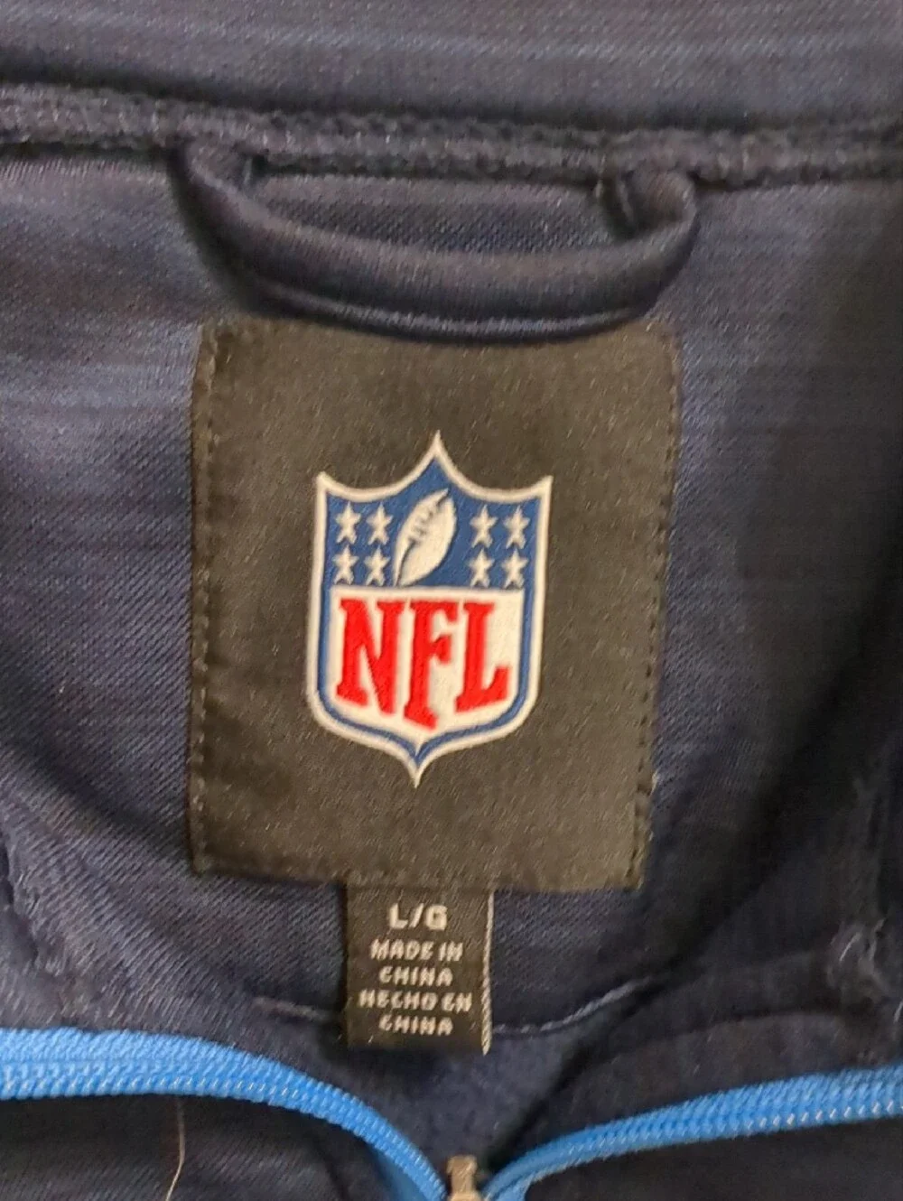 NFL official pullover